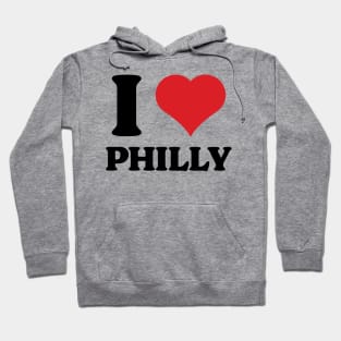 I Love Philly v2 Hoodie